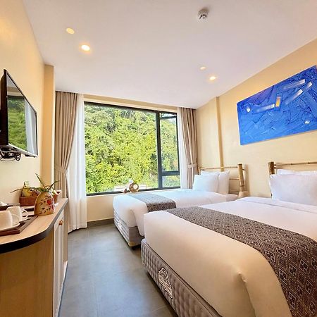 Truong Giang Boutique Hotel Lang Mon Kültér fotó