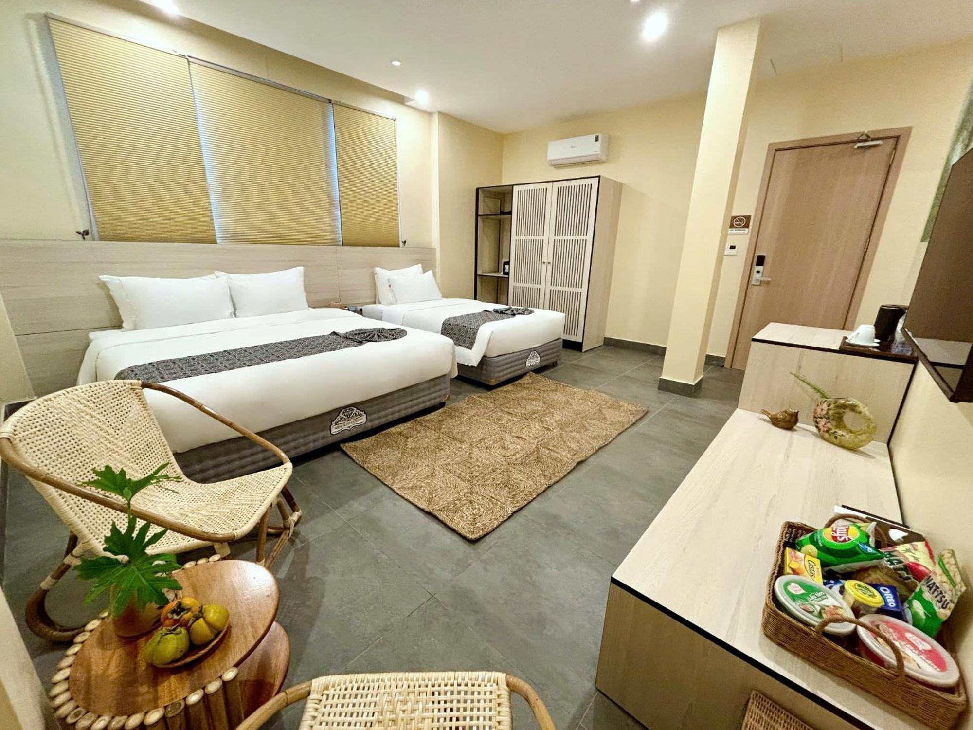 Truong Giang Boutique Hotel Lang Mon Kültér fotó