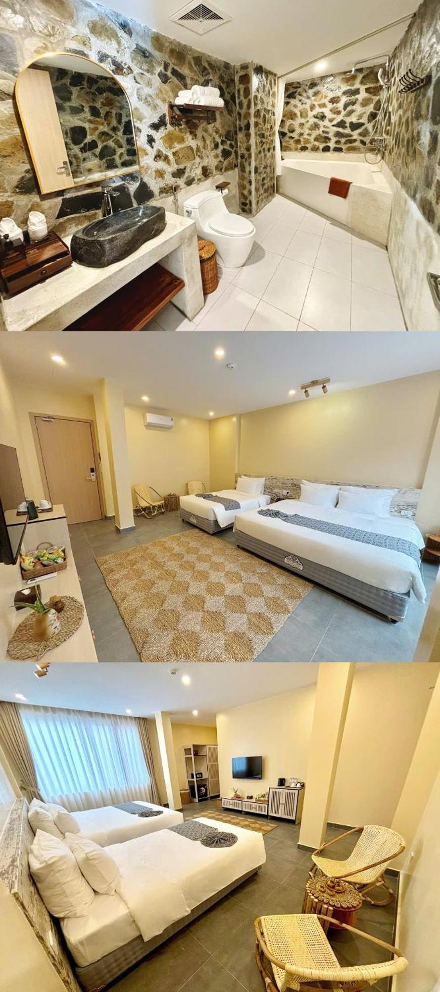 Truong Giang Boutique Hotel Lang Mon Kültér fotó