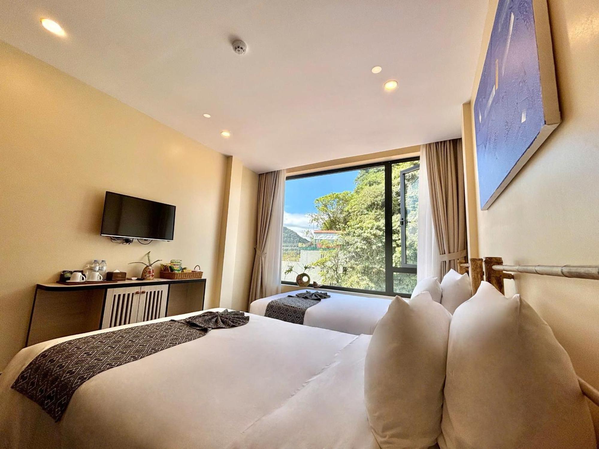 Truong Giang Boutique Hotel Lang Mon Kültér fotó