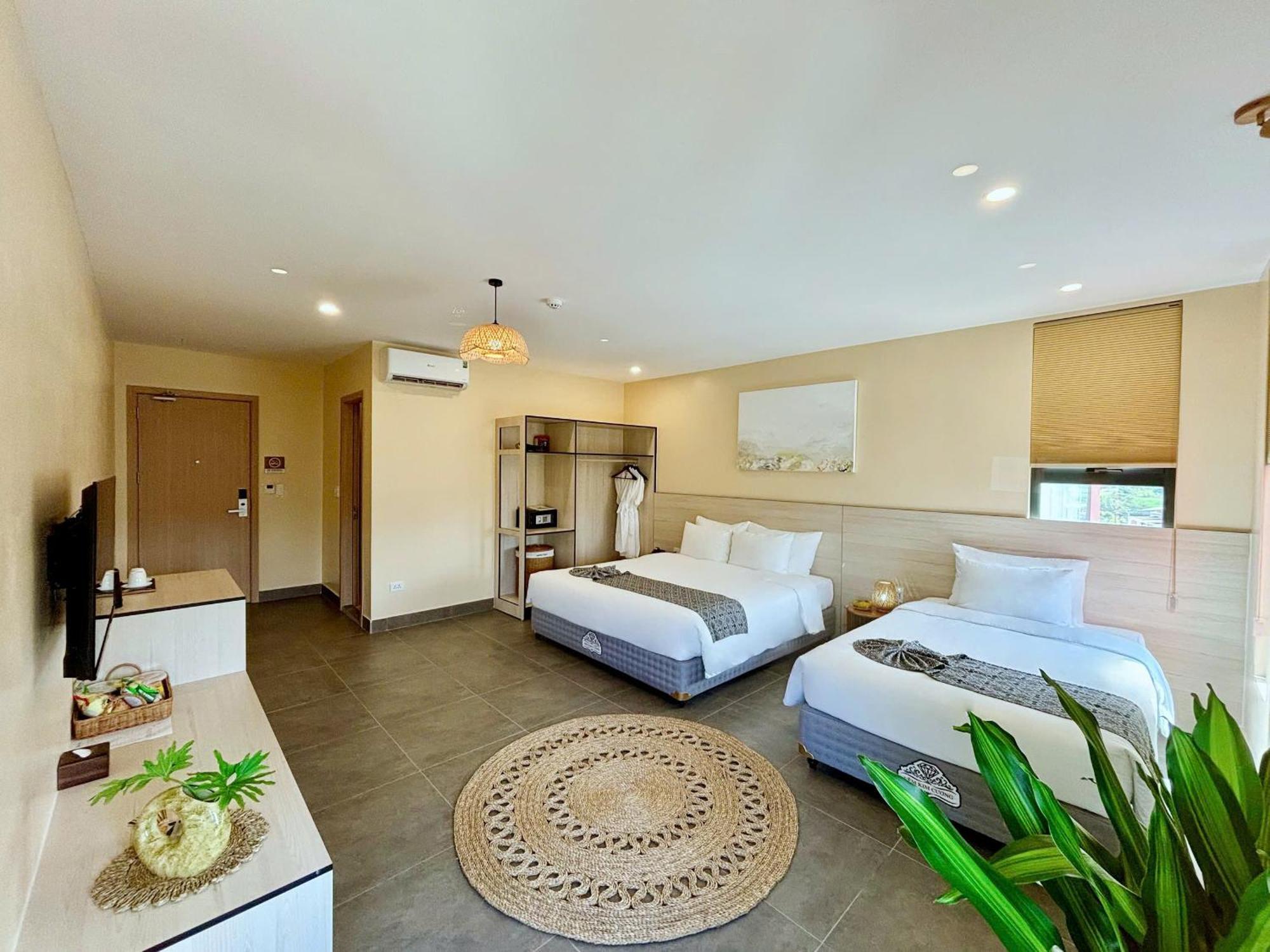 Truong Giang Boutique Hotel Lang Mon Kültér fotó
