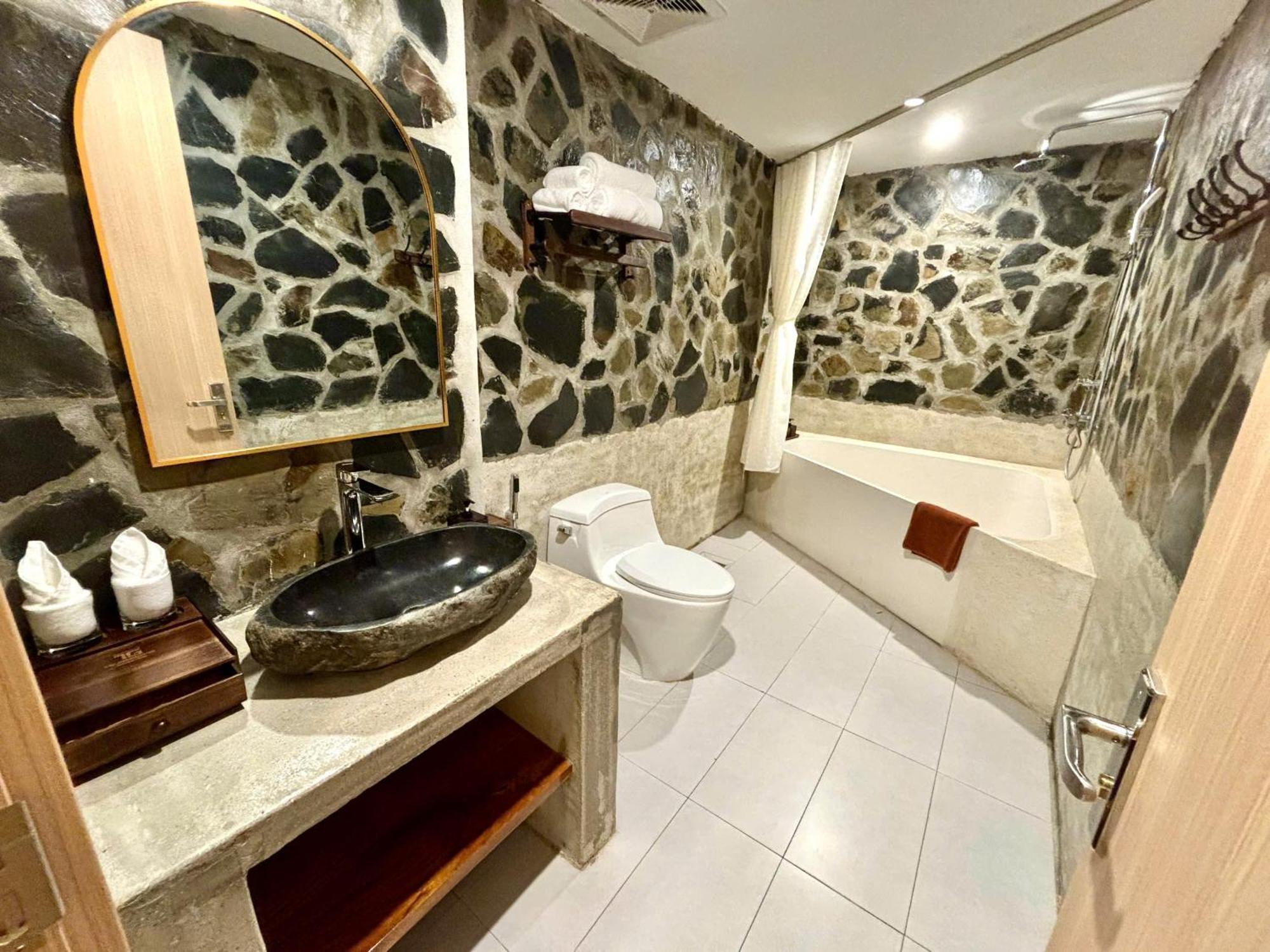 Truong Giang Boutique Hotel Lang Mon Kültér fotó
